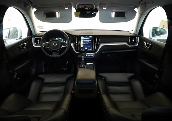 Volvo XC 60 cena 129900 przebieg: 78066, rok produkcji 2019 z Wejherowo małe 781